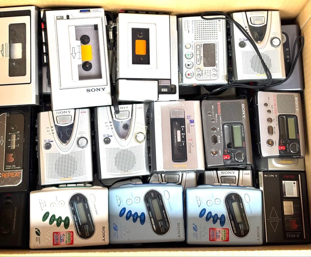 カセットプレーヤー ジャンク品 大量まとめセット