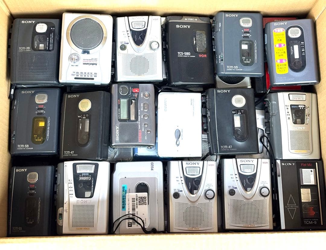 カセットプレーヤー ジャンク品 大量まとめセット