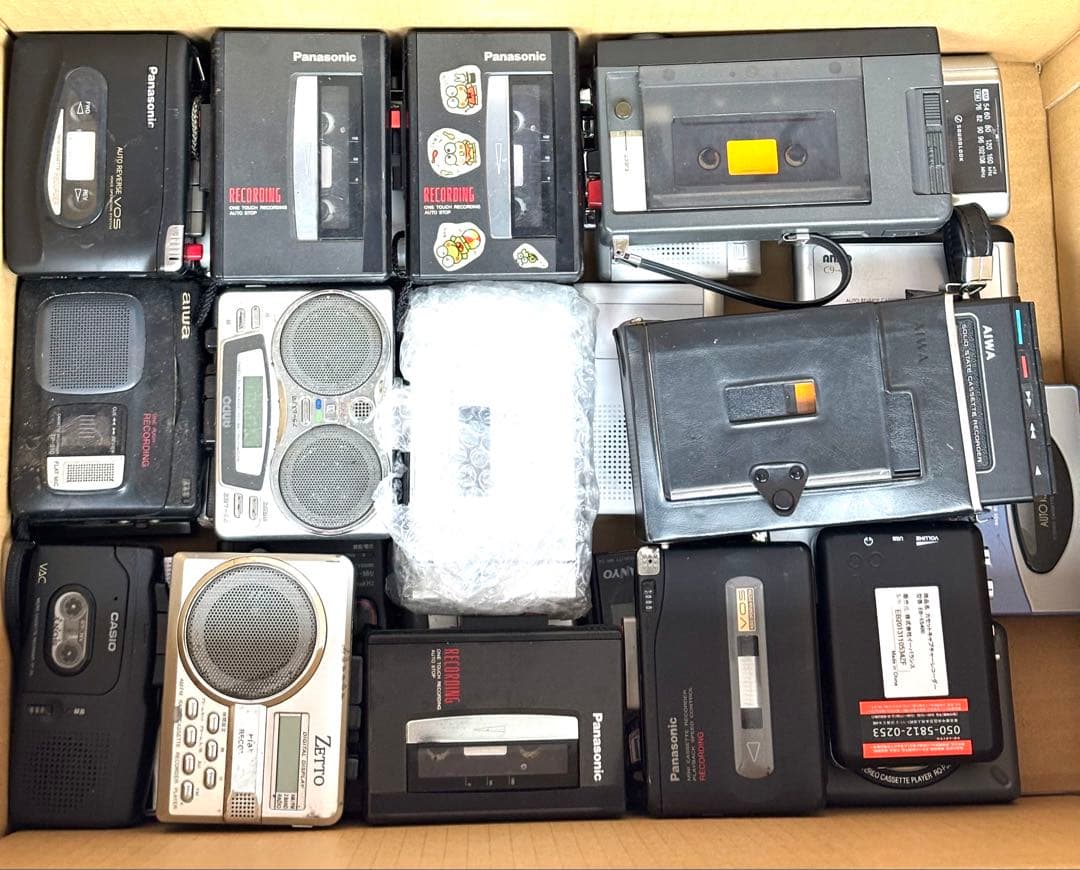 カセットプレーヤー ジャンク品 大量まとめセット