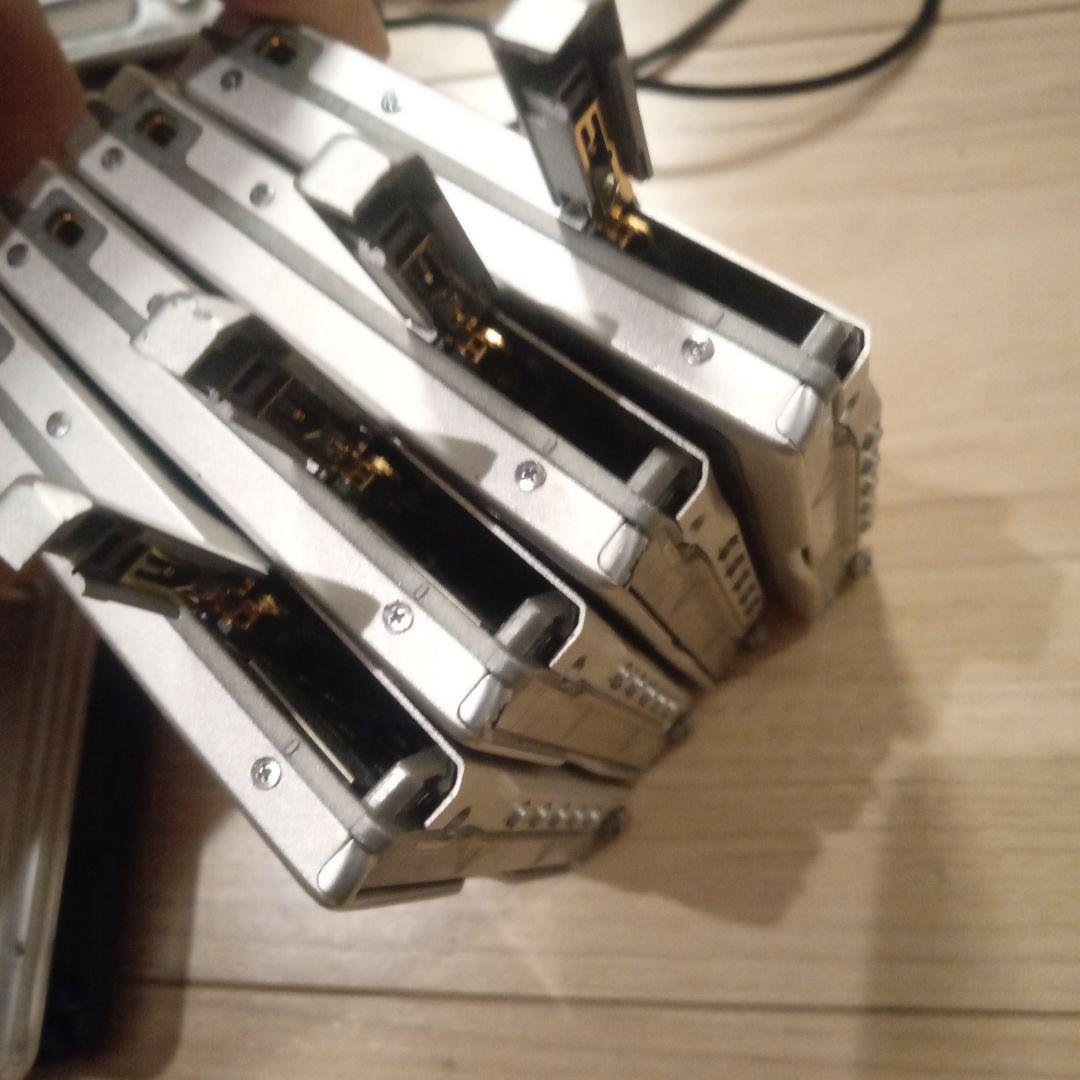 mdプレーヤー　パナソニックsj mj59 4台セット　ジャンク