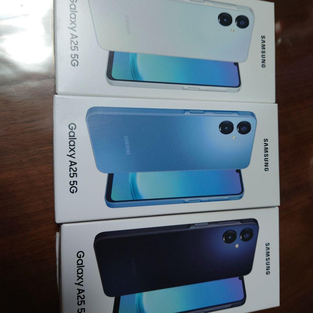❁⃘*.゜マム❁⃘*.゜GALAXY A25 64GB 本体3台
