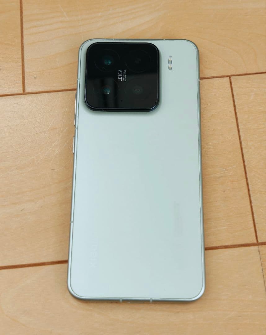 【美品】xiaomi 15 国内版 12/256 グリーン