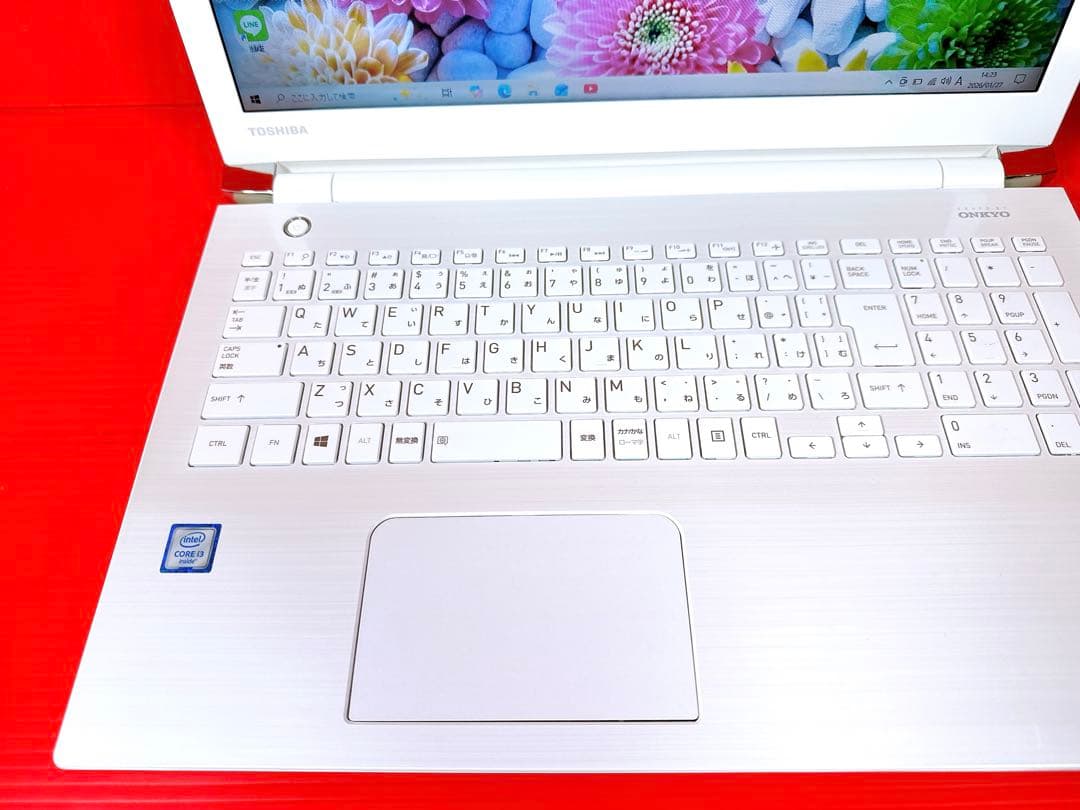✨東芝 ノートパソコン Core i3 SSD 256GB 8GB ✨