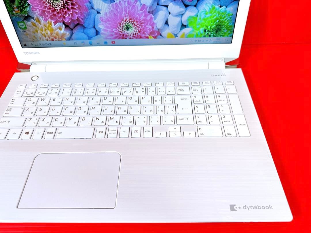 ✨東芝 ノートパソコン Core i3 SSD 256GB 8GB ✨