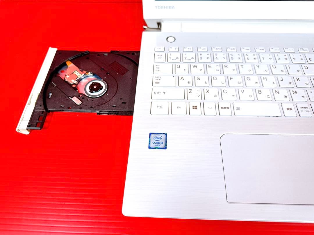 ✨東芝 ノートパソコン Core i3 SSD 256GB 8GB ✨