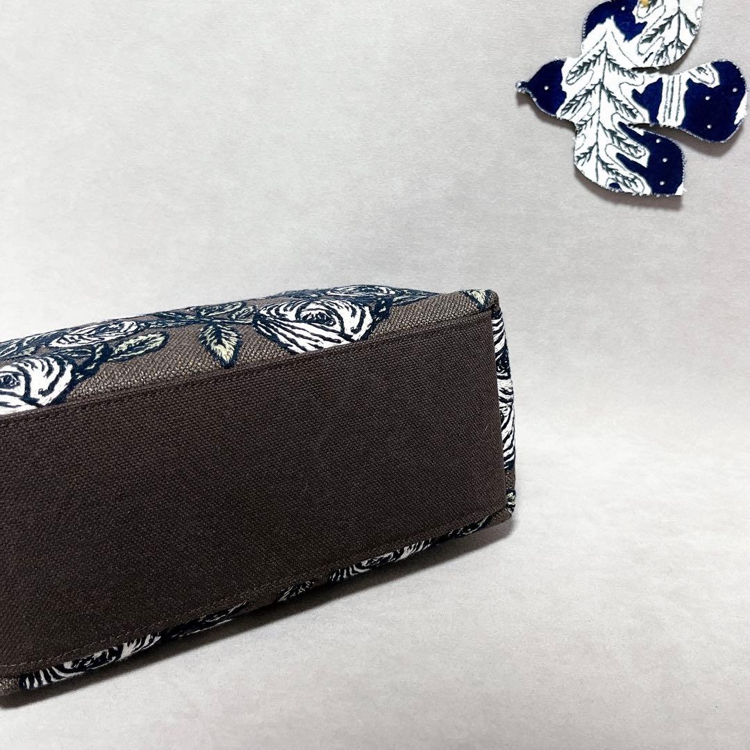 ハンドメイド　ミナペルホネン　くしゅっとトートバッグmini ⑅︎◡̈︎*