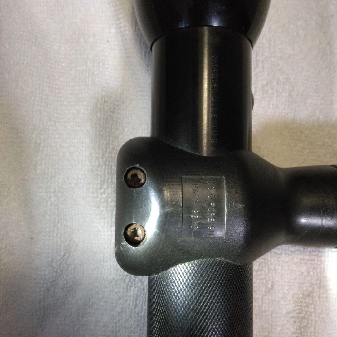 マグライト　トンファー　6D （単一電池6個）