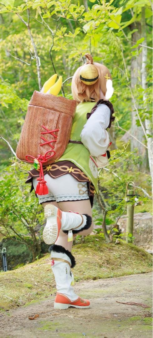 原神　ヨォーヨ　コスプレ衣装　三分妄想