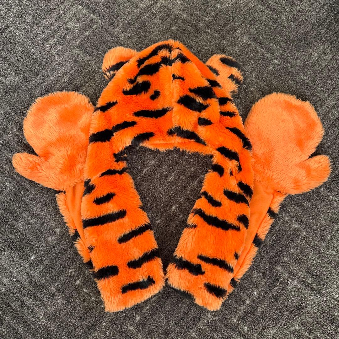 ディズニー ティガー ファンキャップ マフラーキャップ