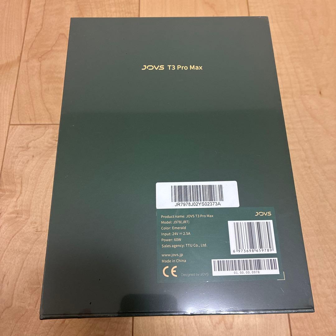ボディ・フェイスケア JOVS T3 Pro Max