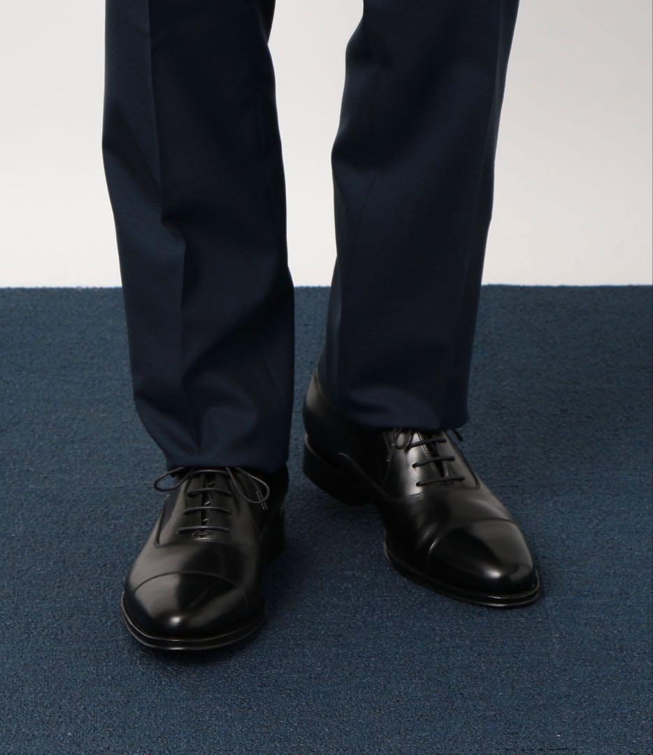 Jalan Sriwijaya ストレートチップ　ブラック　42約27 cm