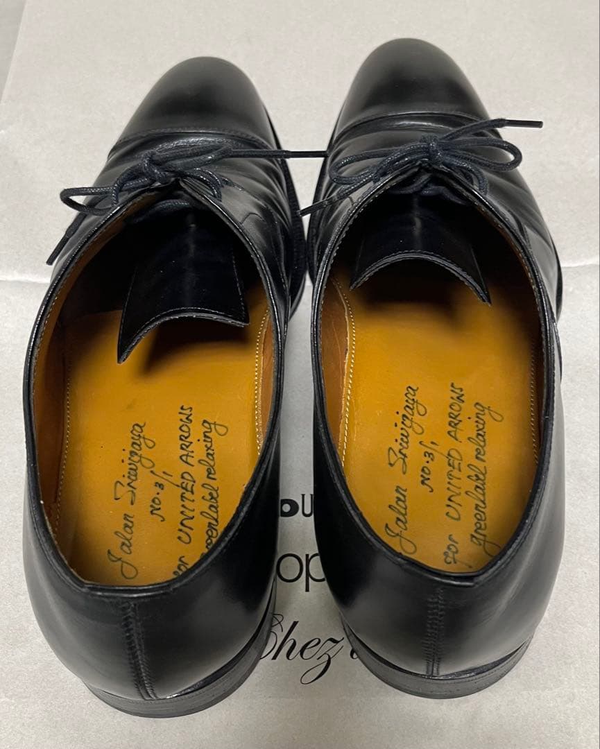 Jalan Sriwijaya ストレートチップ　ブラック　42約27 cm