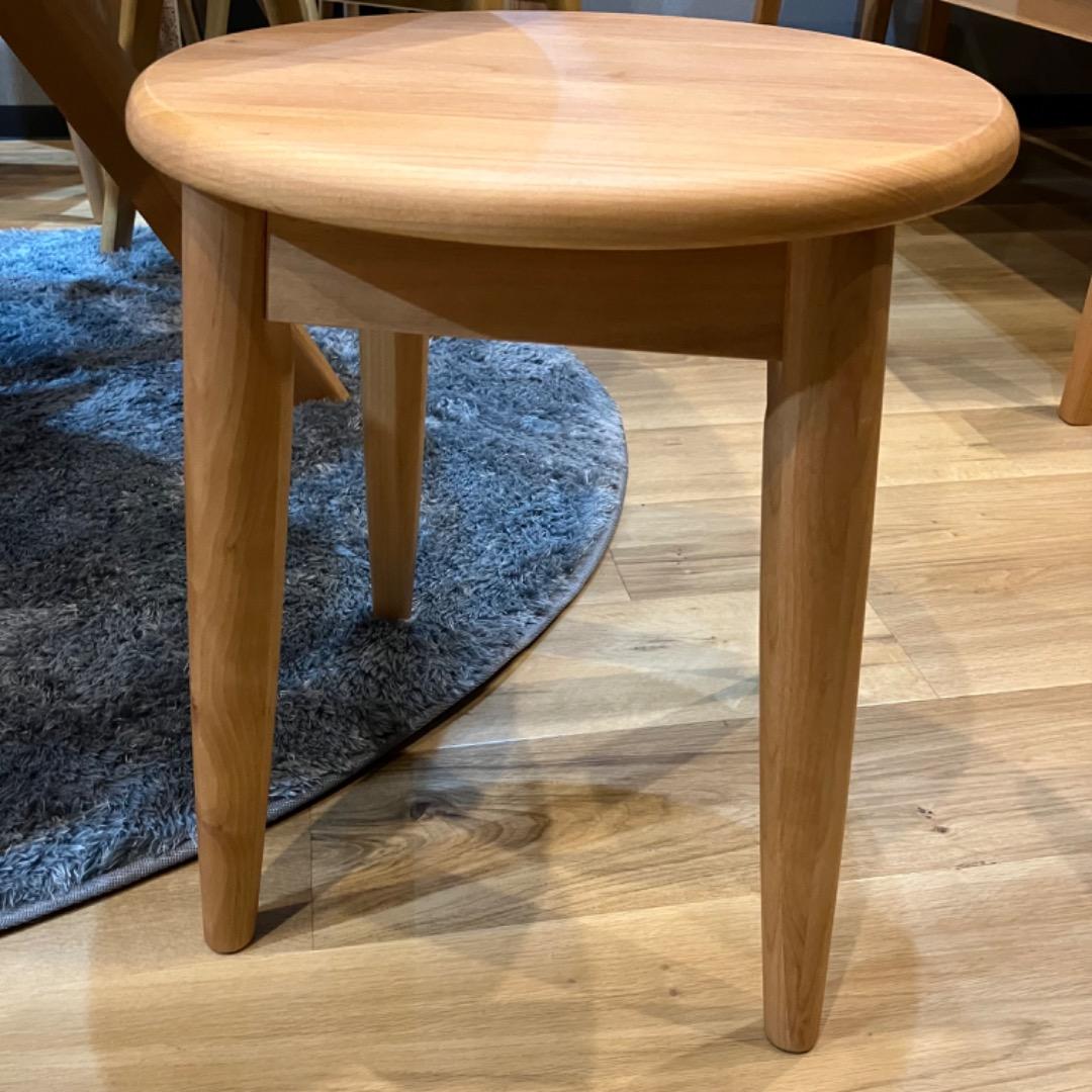 スツール　木製　お洒落　ミニテーブル　北欧　ナチュラル　丸型　円形　可愛い