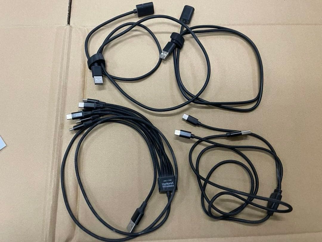 ハリトラXワイヤレス　肘拡張セット　専用ドングルセット　訳あり