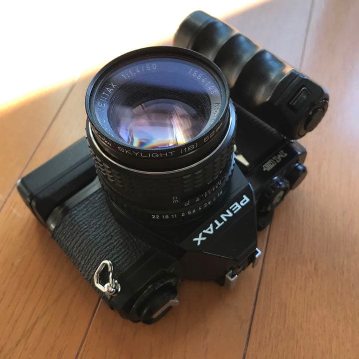 PENTAX MG 標準レンズ、ワインダーセット