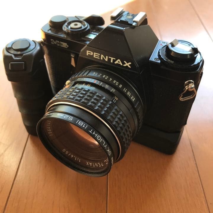 PENTAX MG 標準レンズ、ワインダーセット