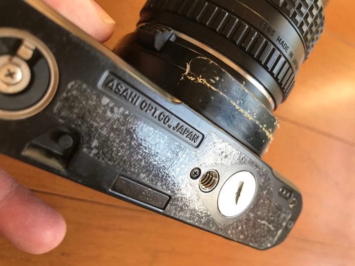 PENTAX MG 標準レンズ、ワインダーセット