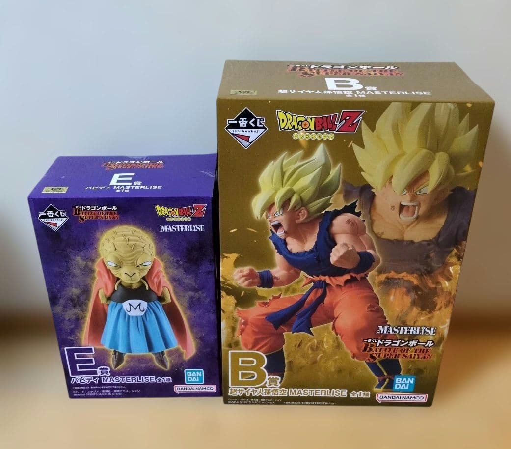 一番くじ ドラゴンボール B賞E賞