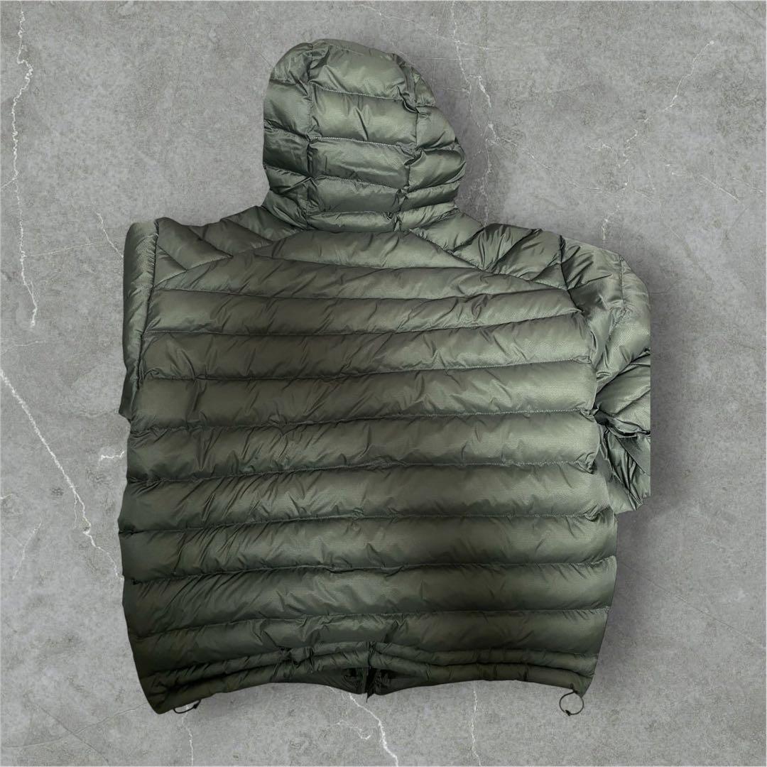 【2/8まで値下げ】COLN puffer jacket カーキ