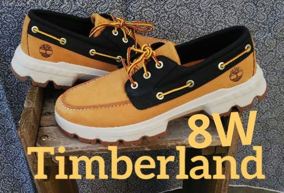 【未使用品】Timberlandティンバーランドウィートヌバックレザーブーツ
