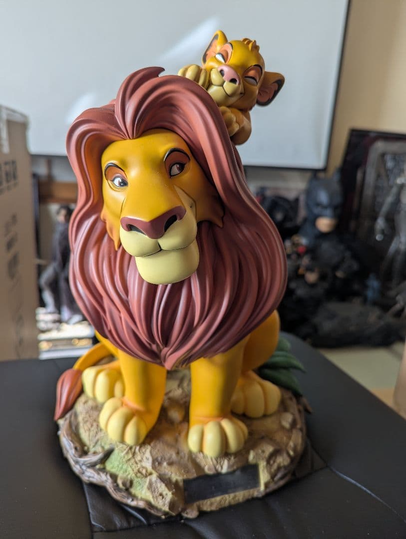 マスタークラフト/ ライオン・キング: ムファサ スタチュー