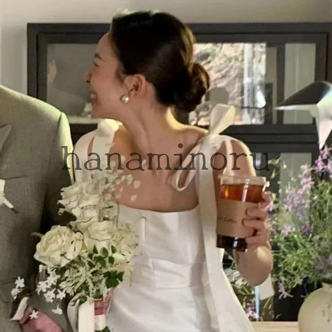 結婚式　二次会　前撮り　街撮り　ドレス　パーティー　お色直し　韓国風　フォト