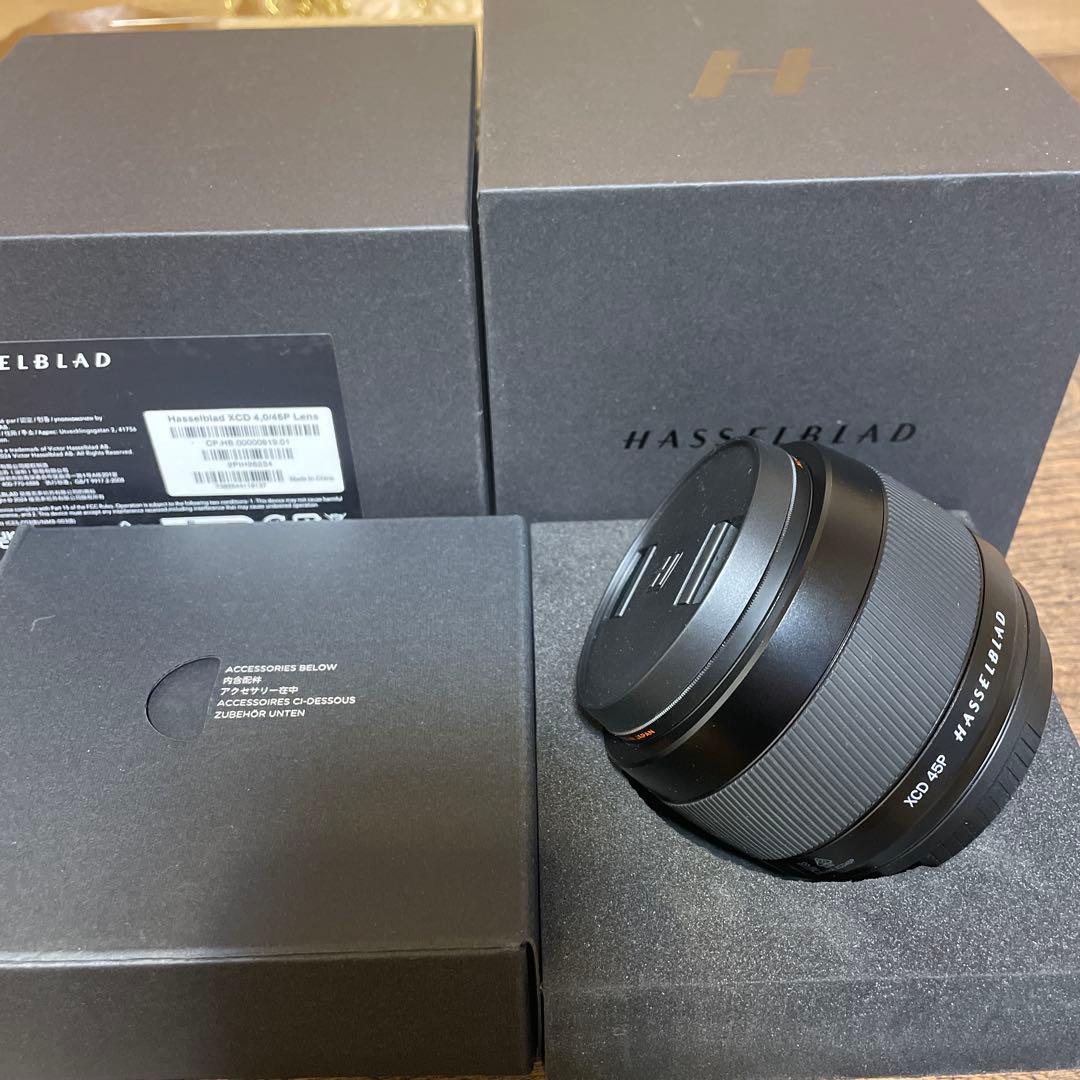再値下げ/HASSELBLAD ハッセルブラッド XCD45mm F4P