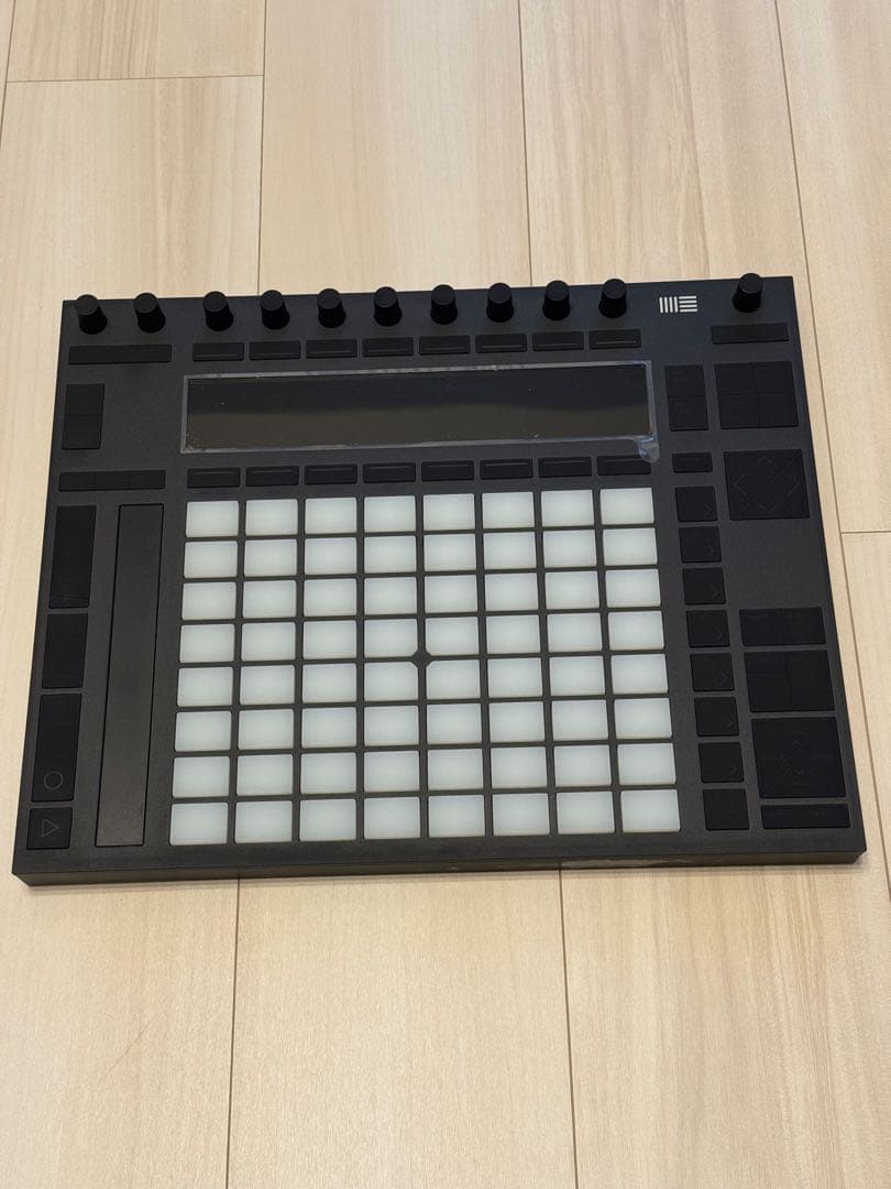 【値下げ中】Ableton Push 2+専用スタンド+デッキセーバー+ケース