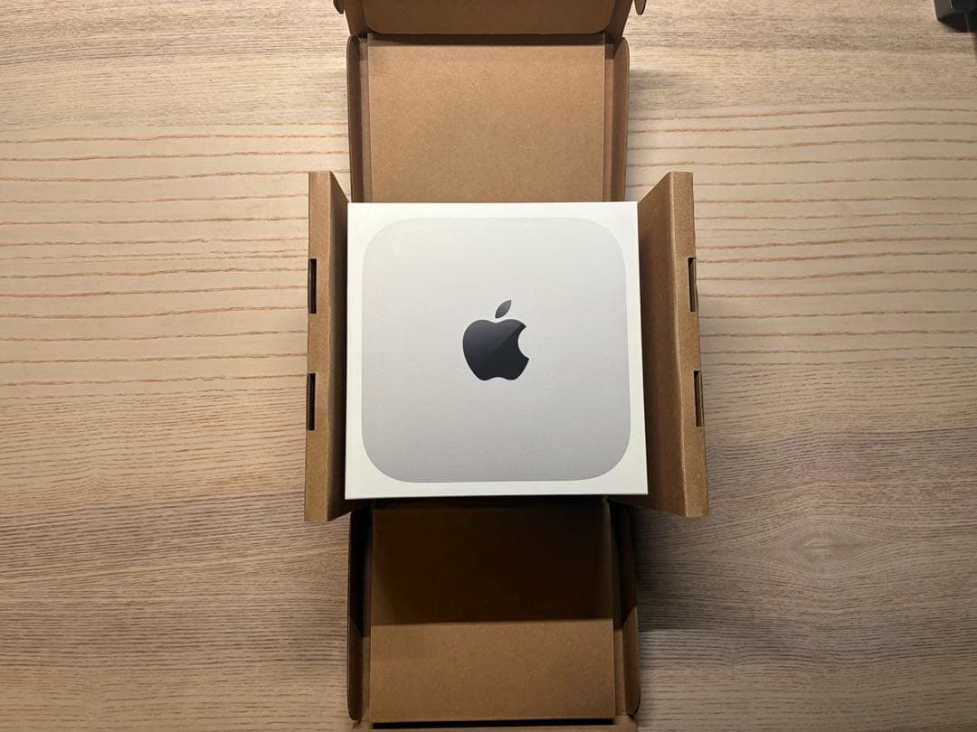 お値下げ対応 m4 macmini メモリ16GB SSD 256GB