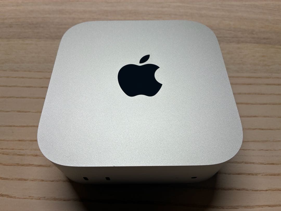 お値下げ対応 m4 macmini メモリ16GB SSD 256GB