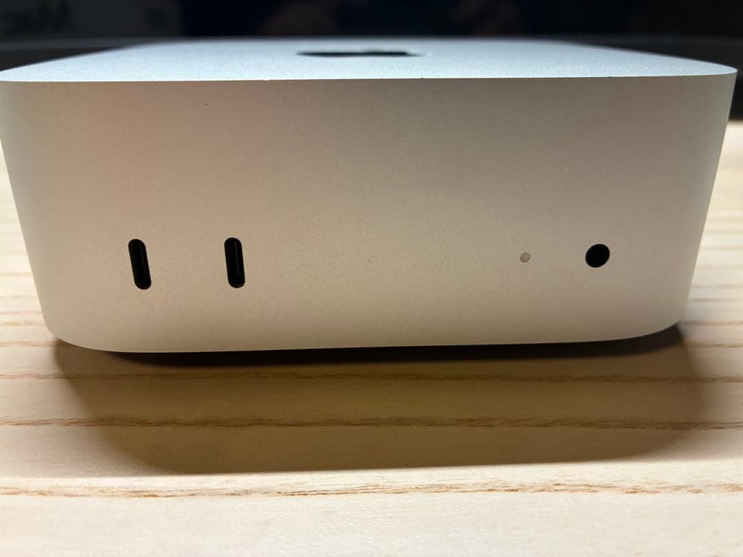 お値下げ対応 m4 macmini メモリ16GB SSD 256GB