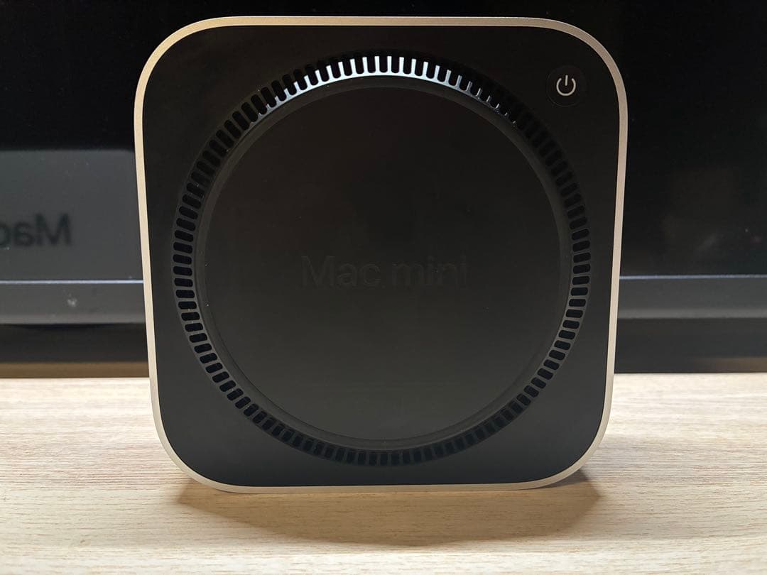 お値下げ対応 m4 macmini メモリ16GB SSD 256GB