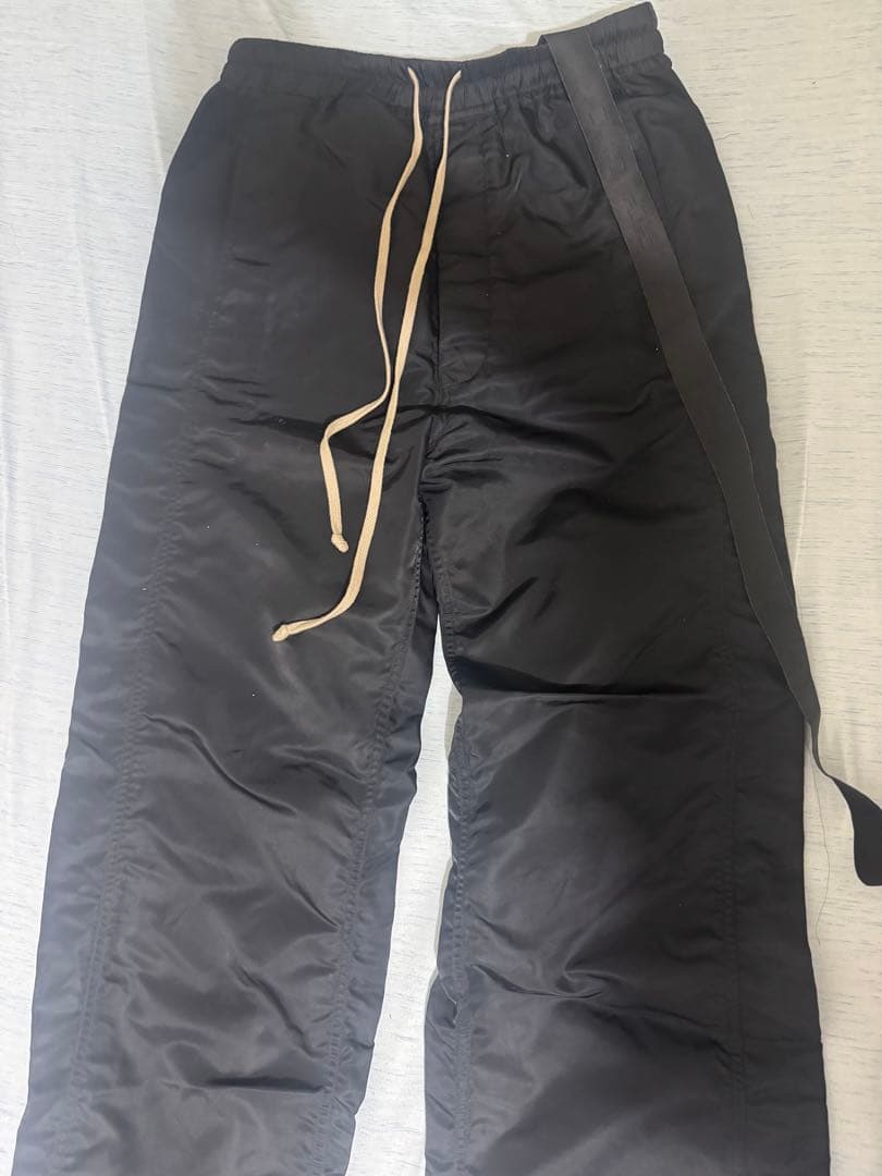 rick owens drkshdw プッシャーパンツ