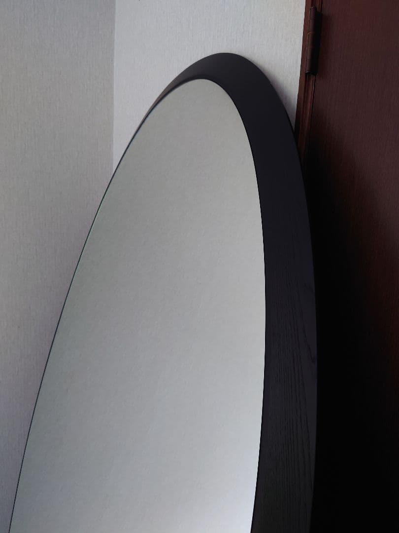 アクタス　ACTUS 鏡　ミラー　姿見　オーバル