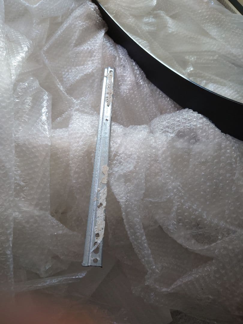 アクタス　ACTUS 鏡　ミラー　姿見　オーバル