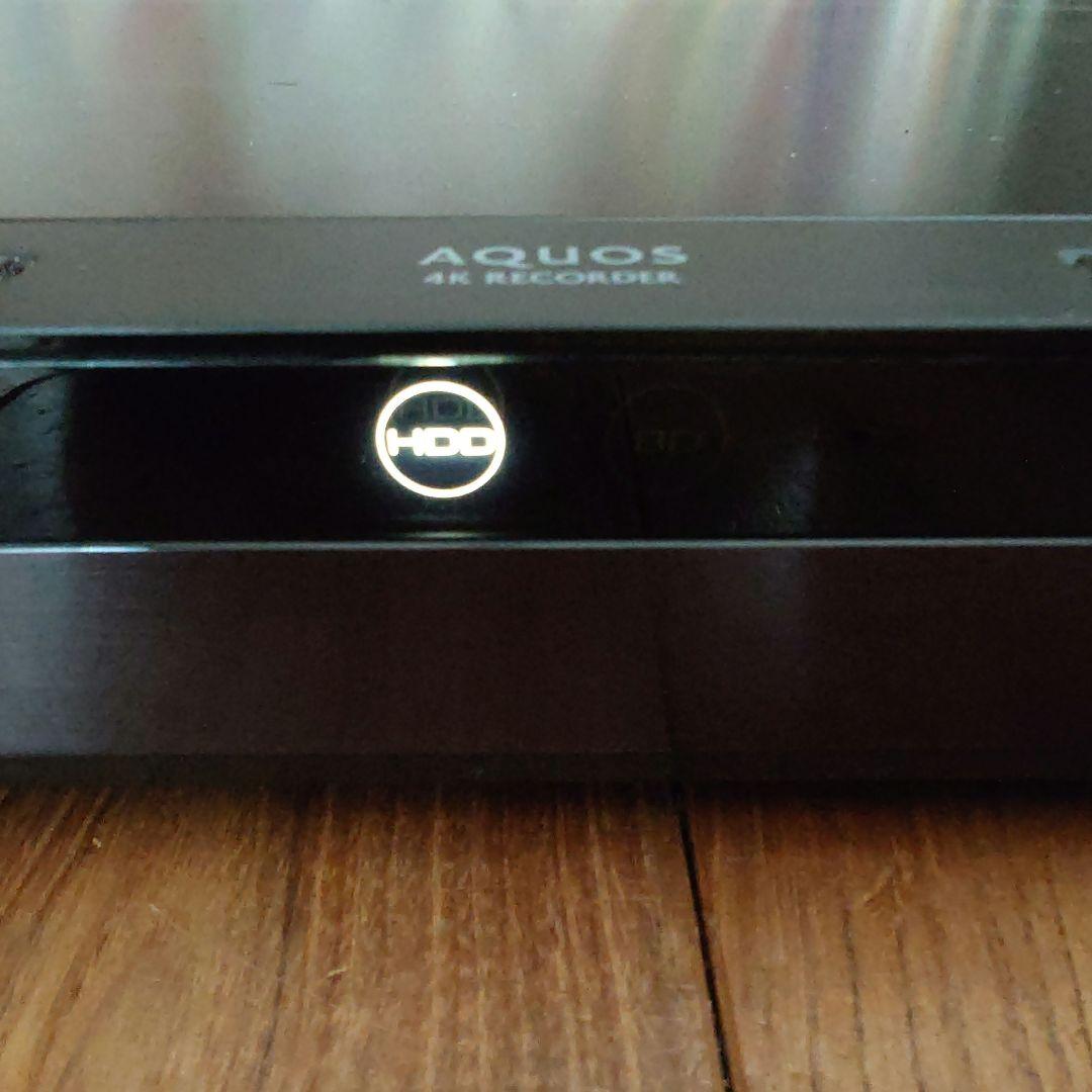 【ジャンク】SHARP 4Kレコーダー 4B-C10BT3