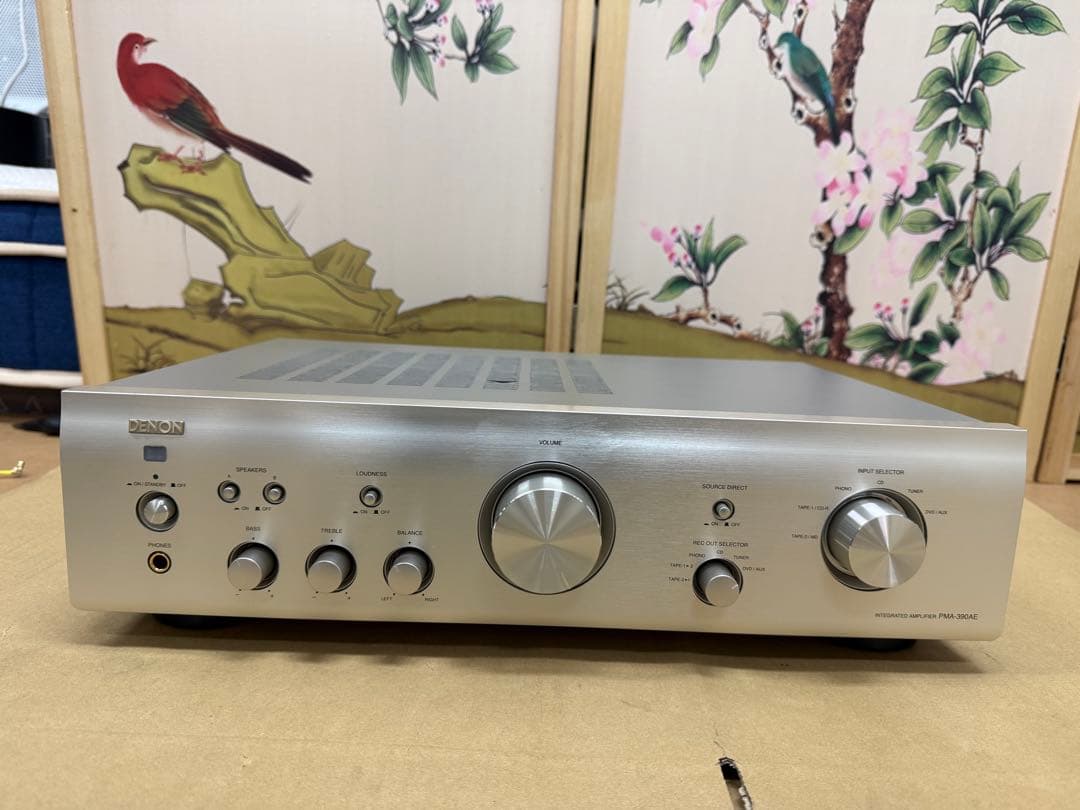 DENON　プリメインアンプ　PMA-390AE　美品　完動品