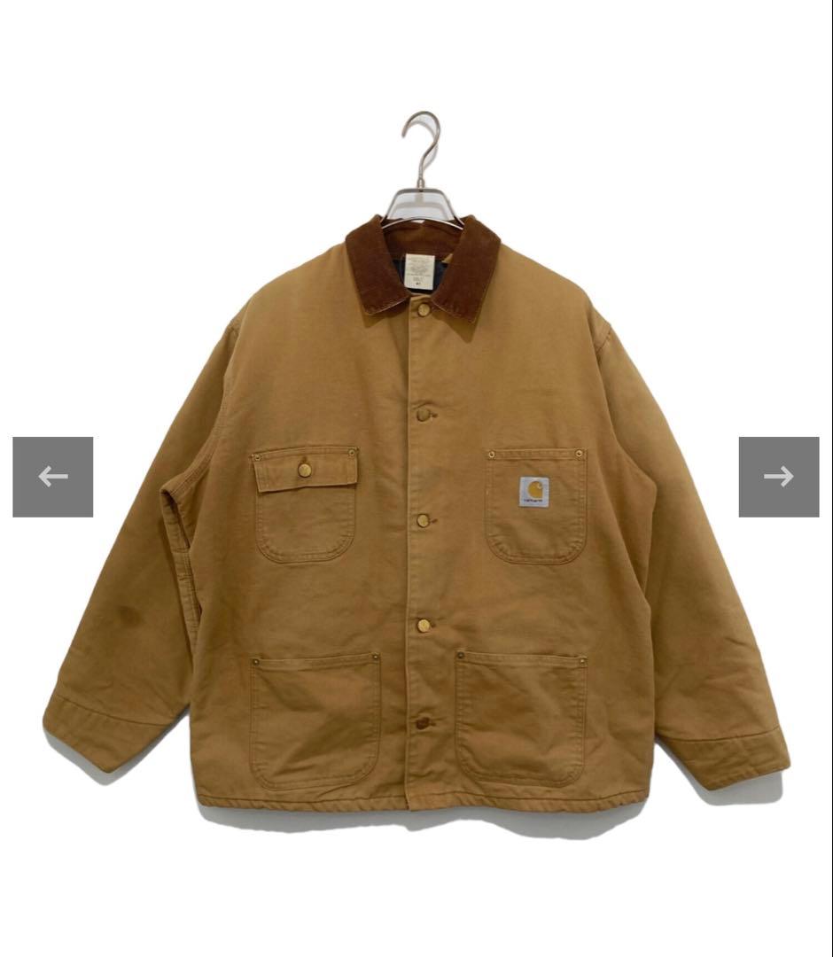 m*★様 Carhartt ブラウン カバーオール