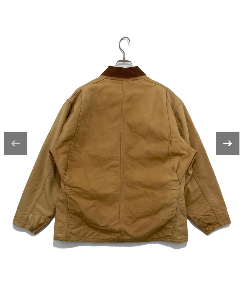 m*★様 Carhartt ブラウン カバーオール