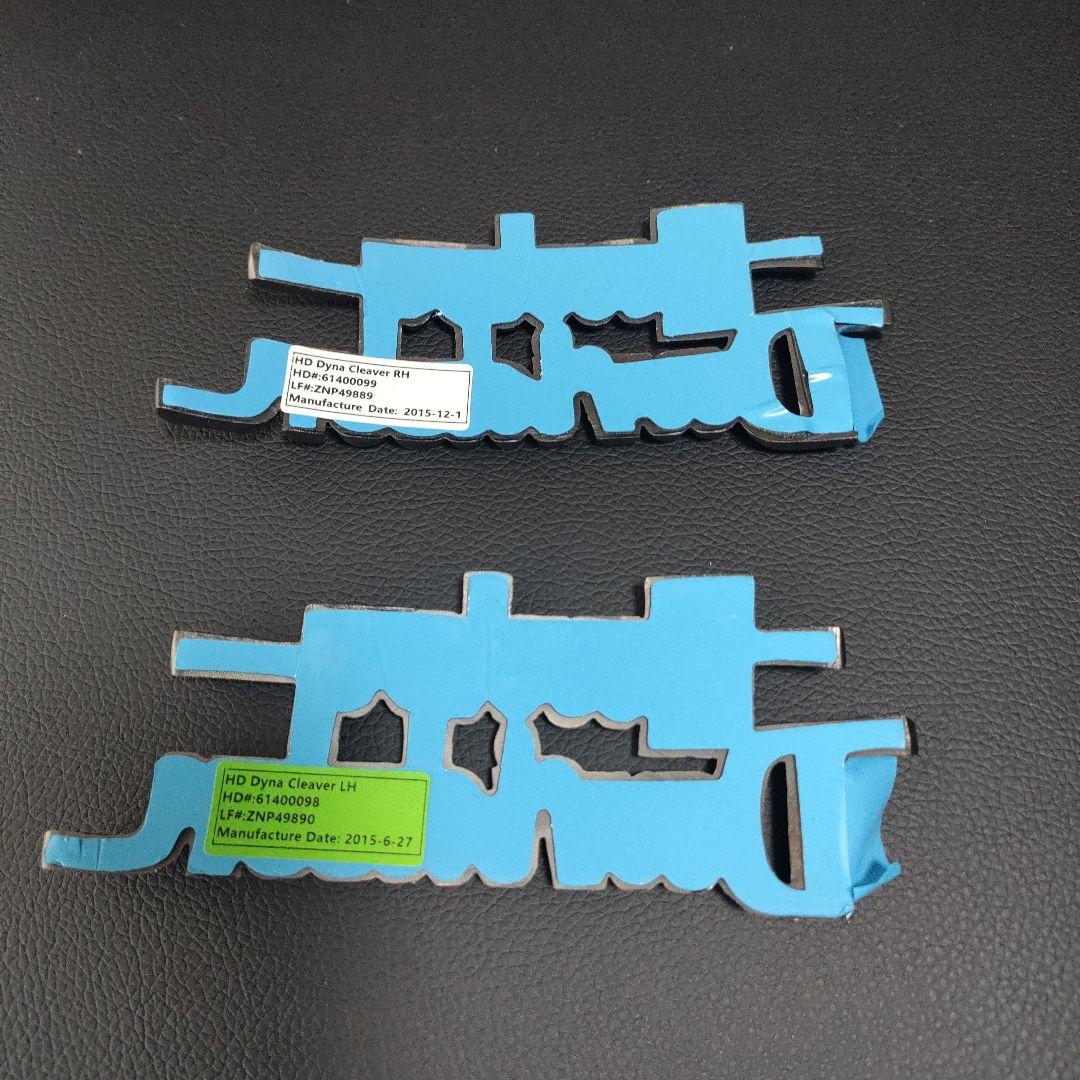 新品 ハーレー 純正 タンク エンブレム 2個セット