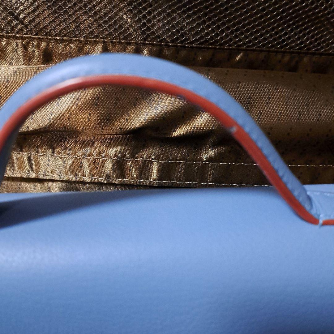 Strathberry ストラスベリー ライトブルー ハンドバッグ