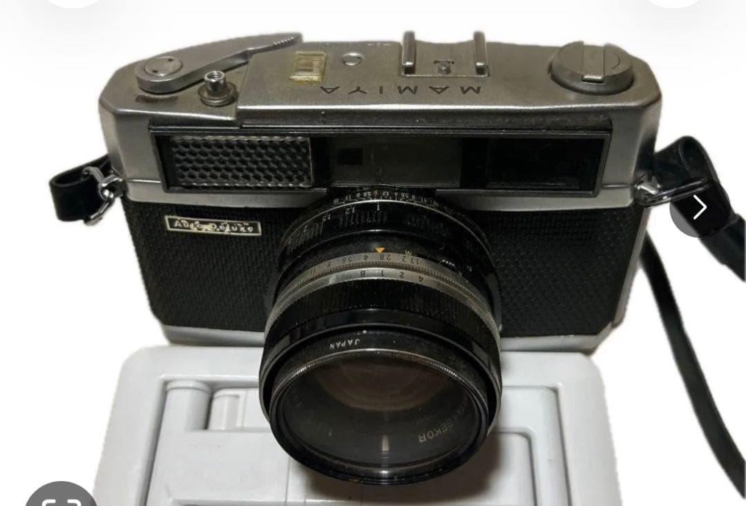 マミヤのフィルムカメラ、Mamiya 35 Auto Deluxe（または改良版