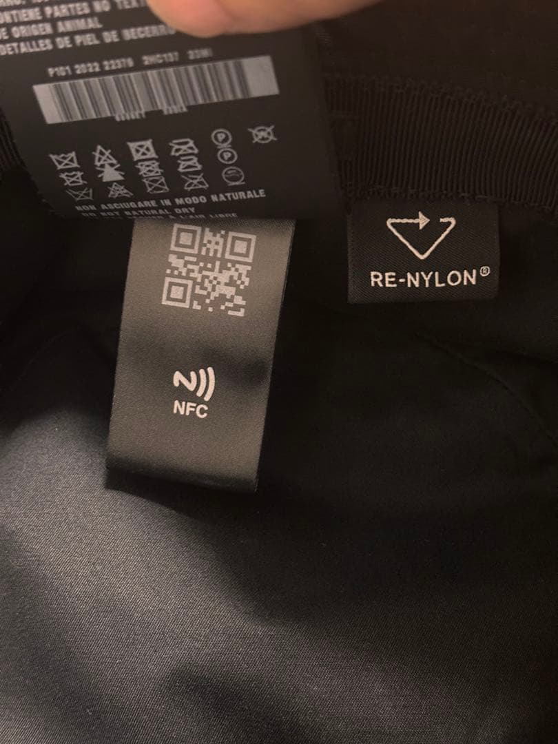 PRADA RE-NYLON バケットハット XXL