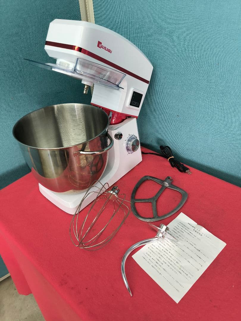 美品　KALELAISUスタンドミキサー 8L　キッチンエイド EB-2001