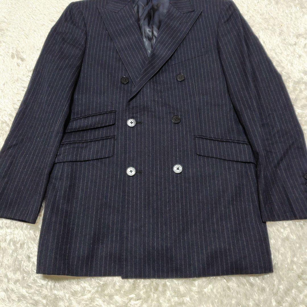 バーバリーブラックレーベル　セットアップ　スーツ　ビジネス　フォーマル　36