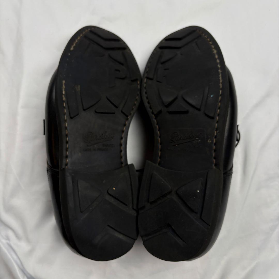 靴 paraboot CHAMBORD black