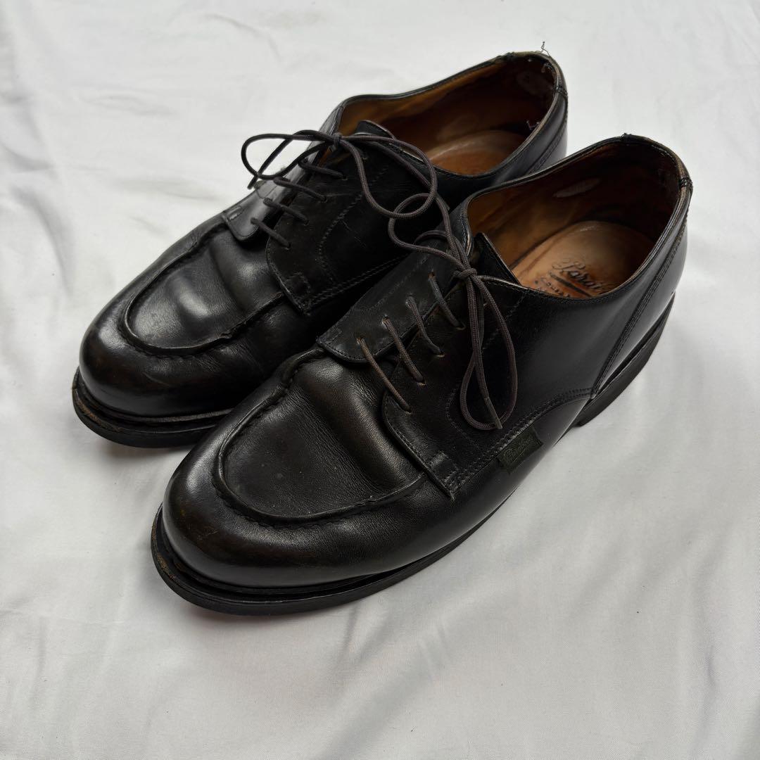 靴 paraboot CHAMBORD black
