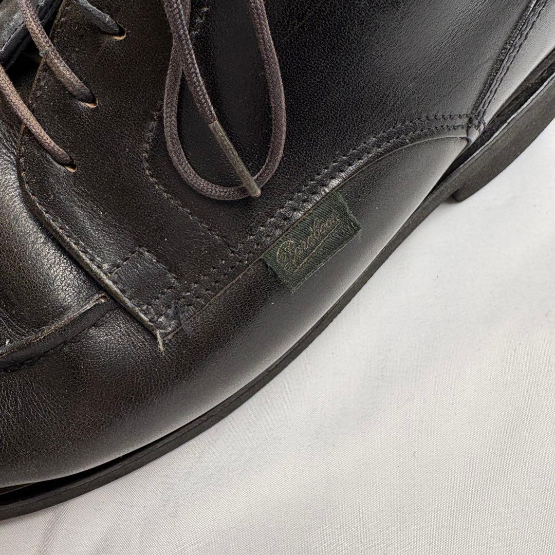 靴 paraboot CHAMBORD black