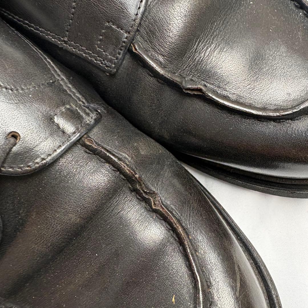 靴 paraboot CHAMBORD black