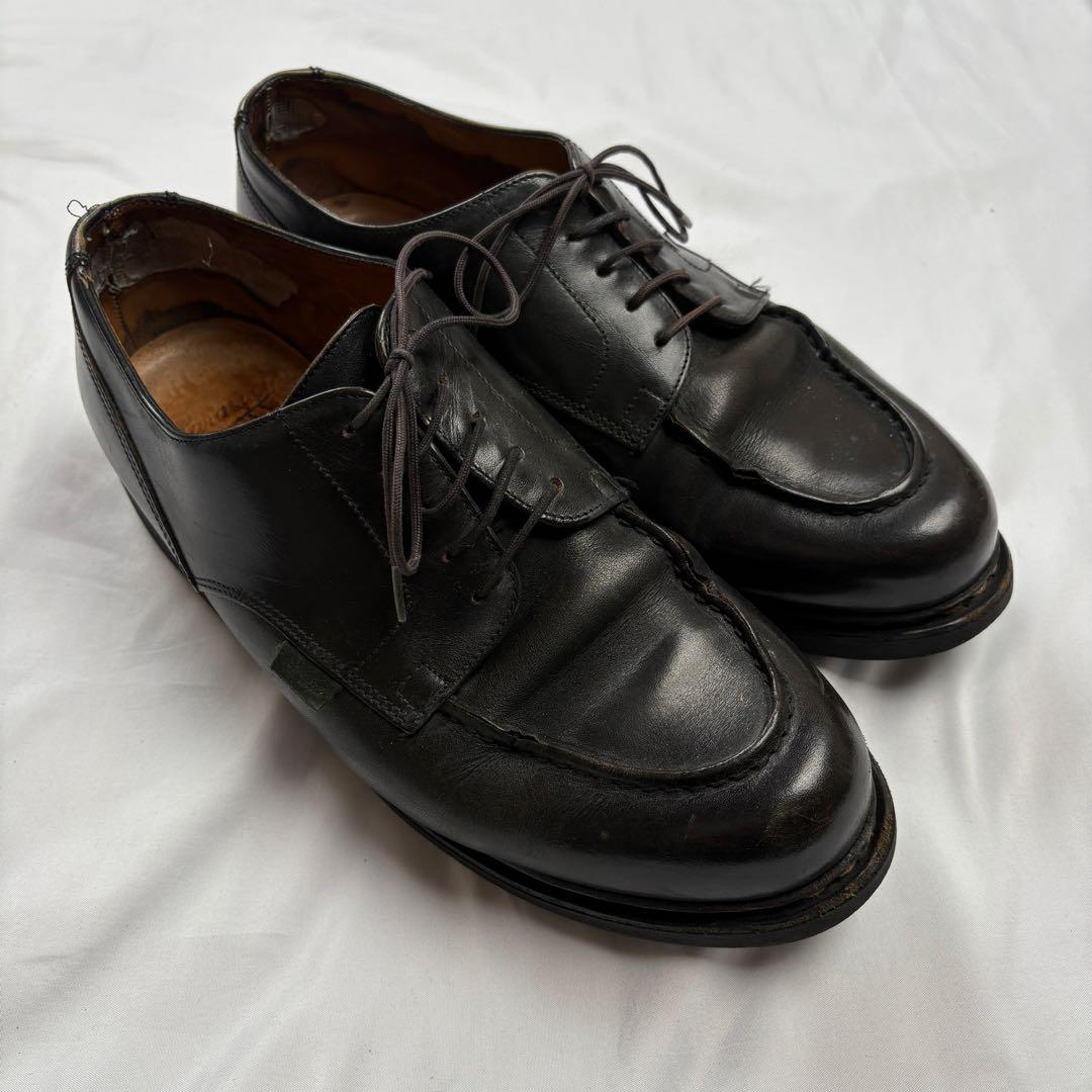 靴 paraboot CHAMBORD black